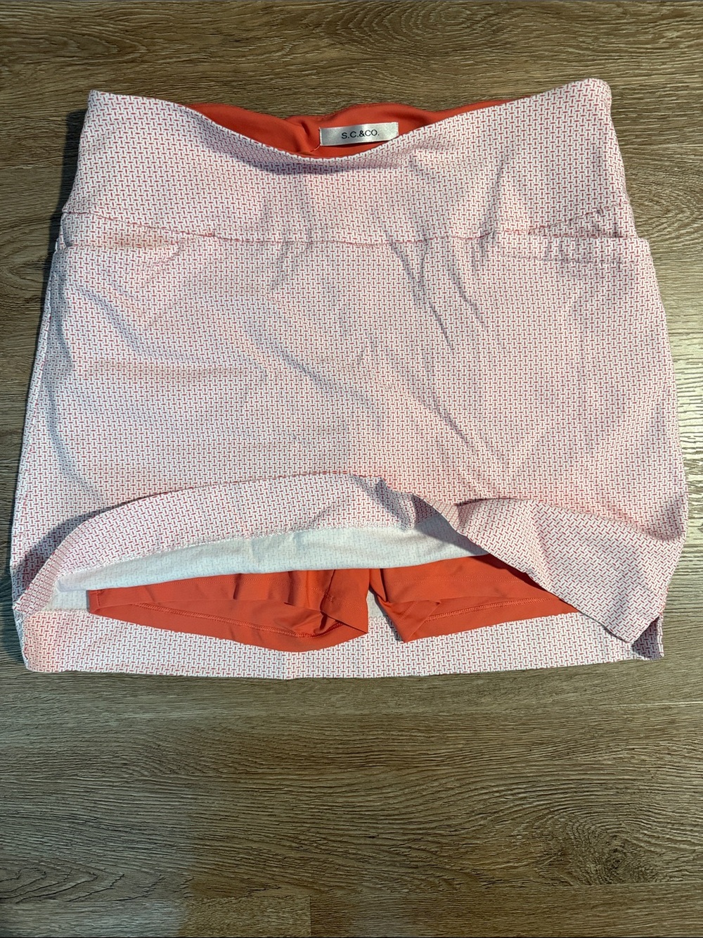 S.C. & Co. Active Skort